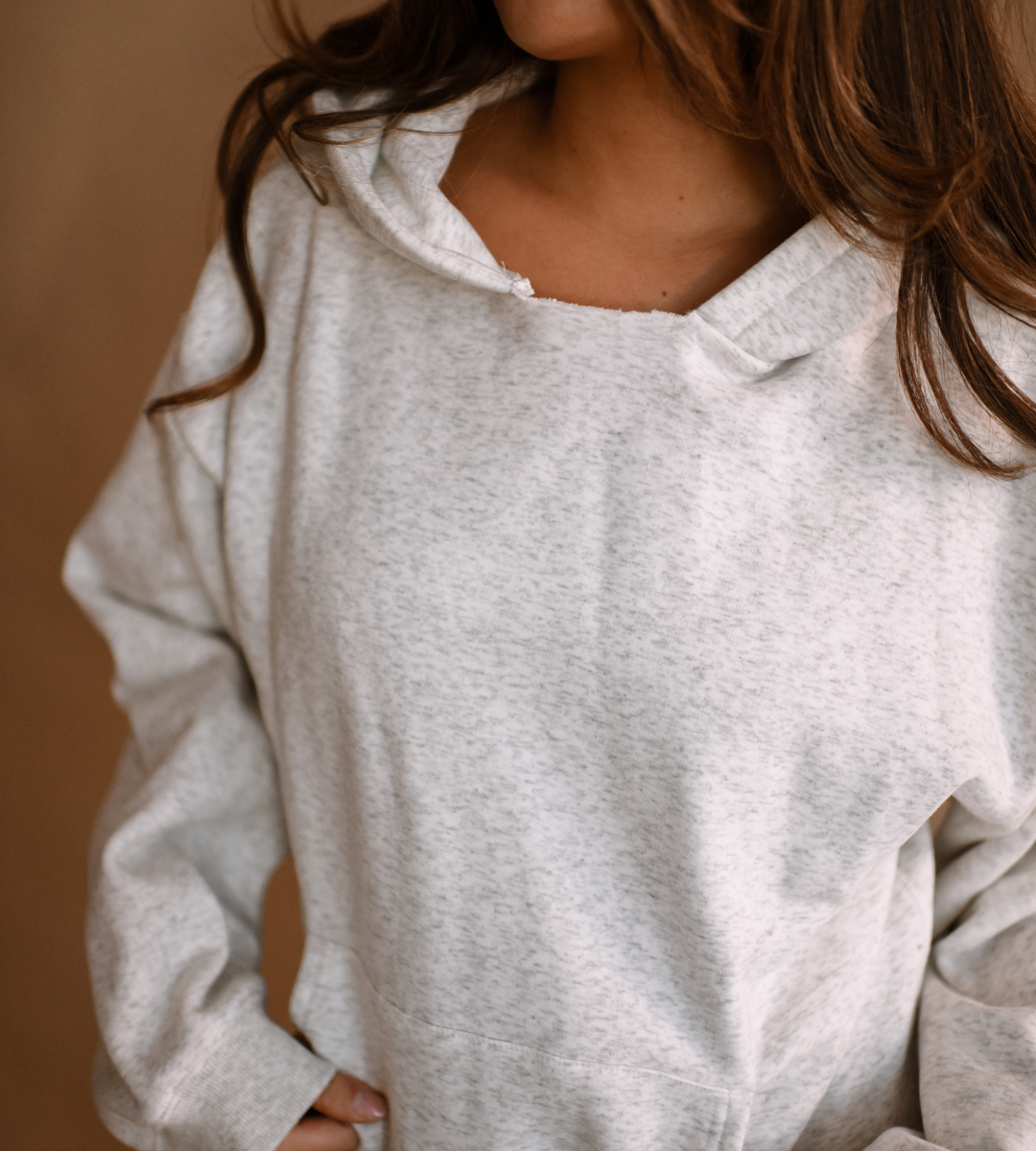 Signature Hoodie in Grey