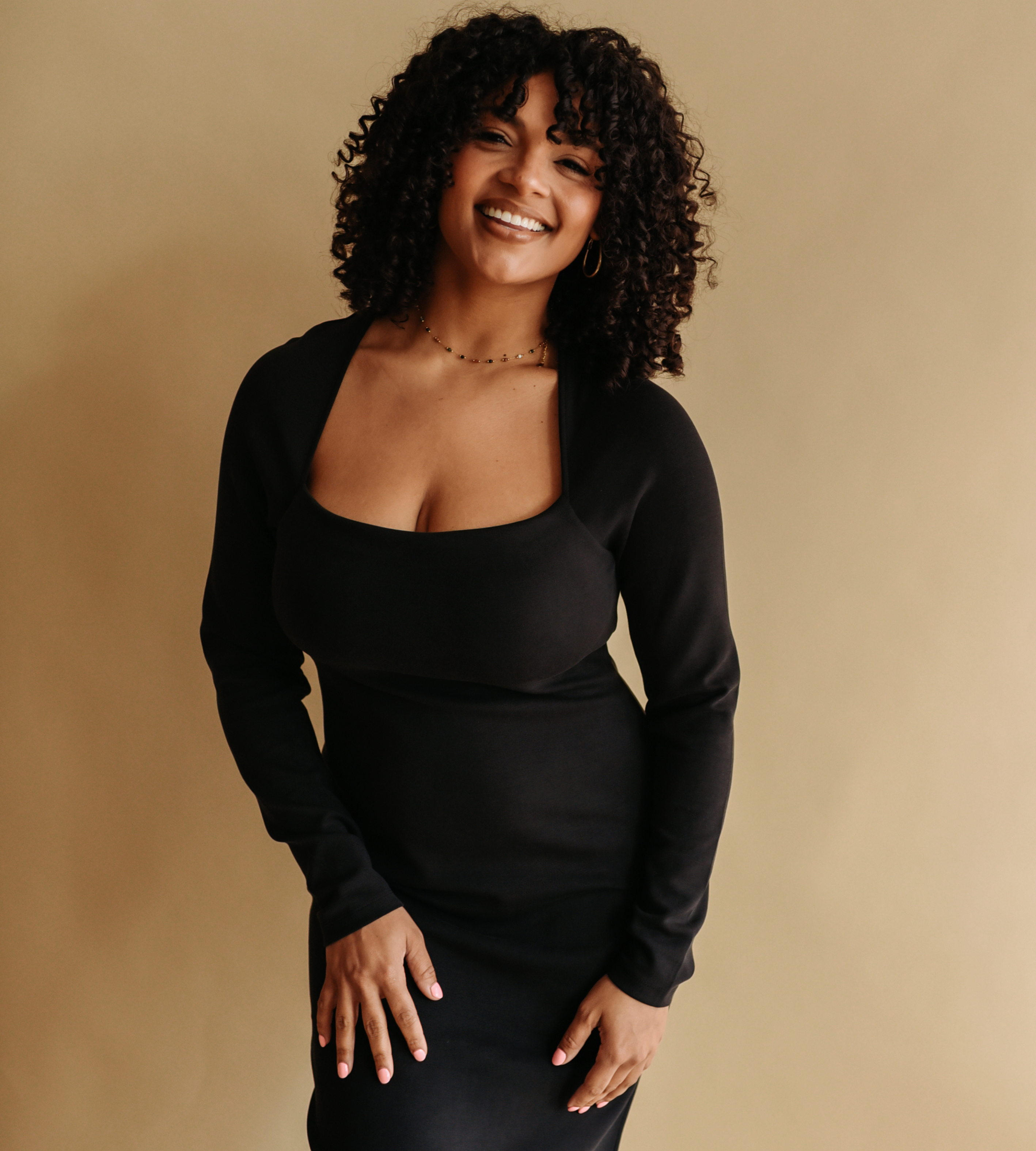 The Harper Dress (available in XL)