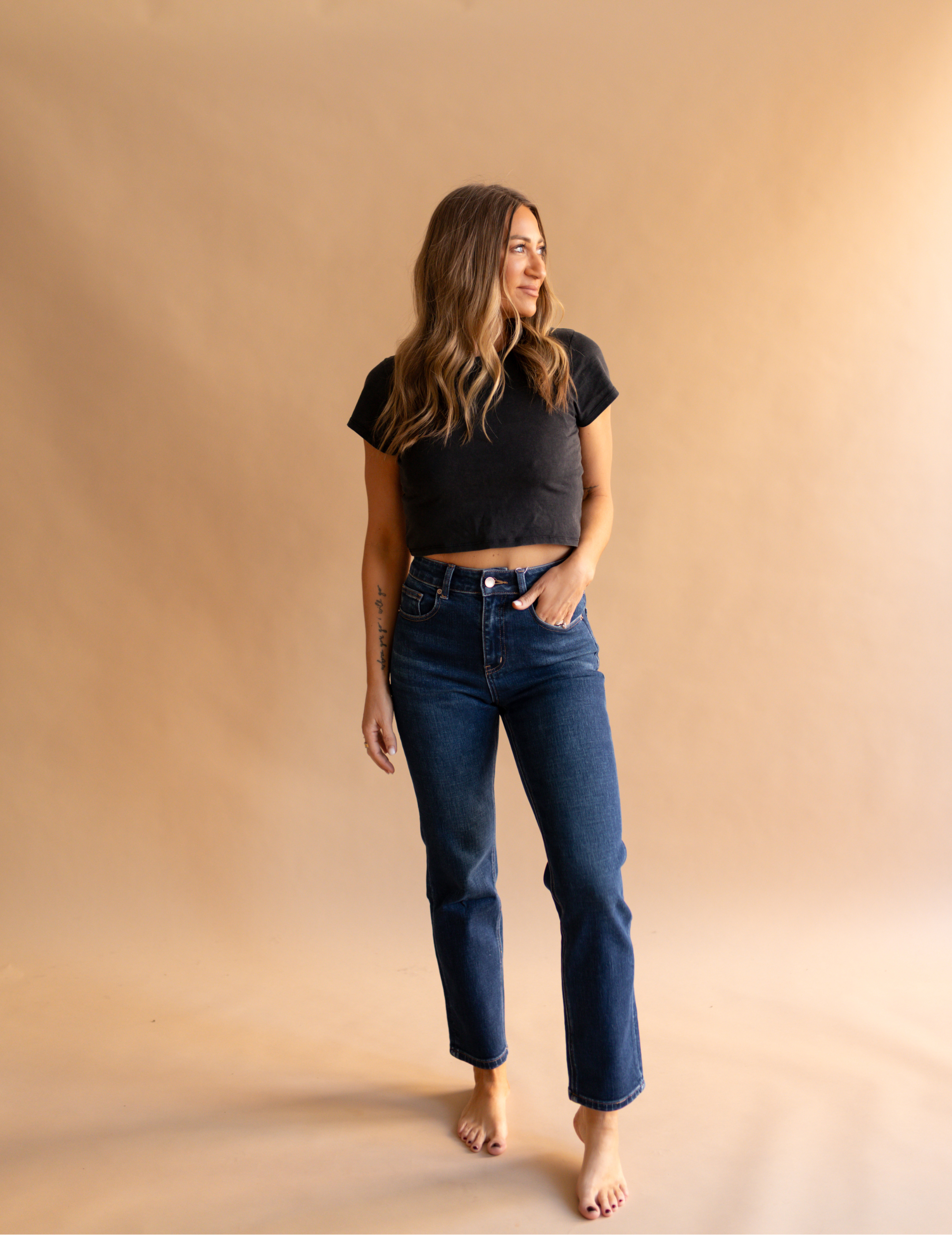 Heritage Straight Leg Denim
