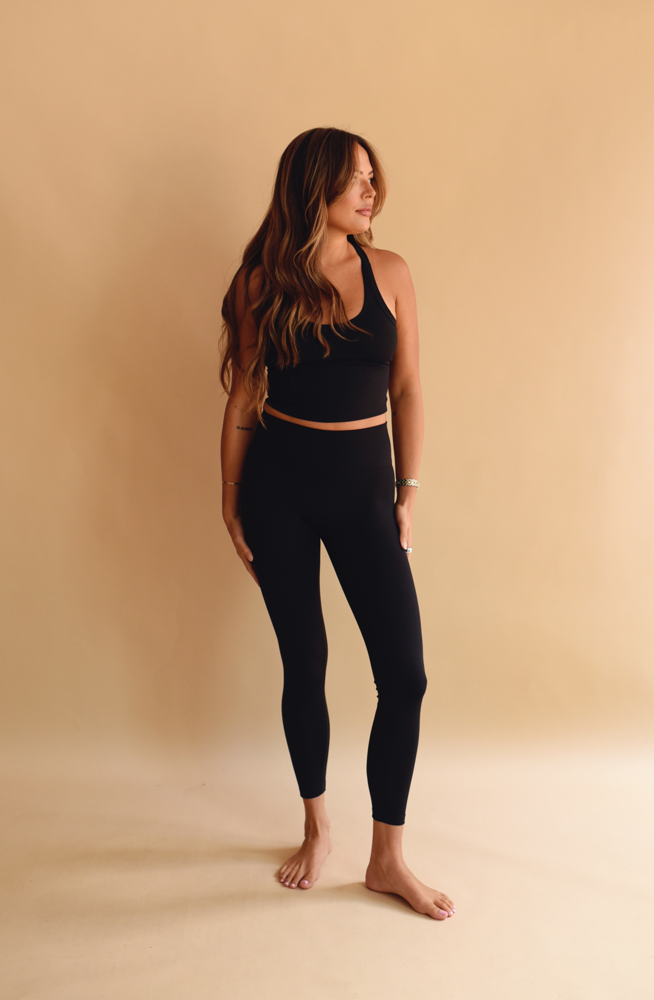 [NEW] Elevate Active Tank [In Storm Grey + Black]