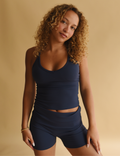 In Motion Tank In Dusk Blue