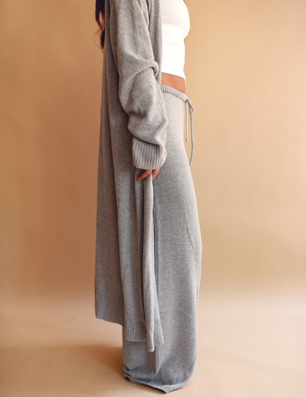 Slow Mornings Pants In Earl Grey