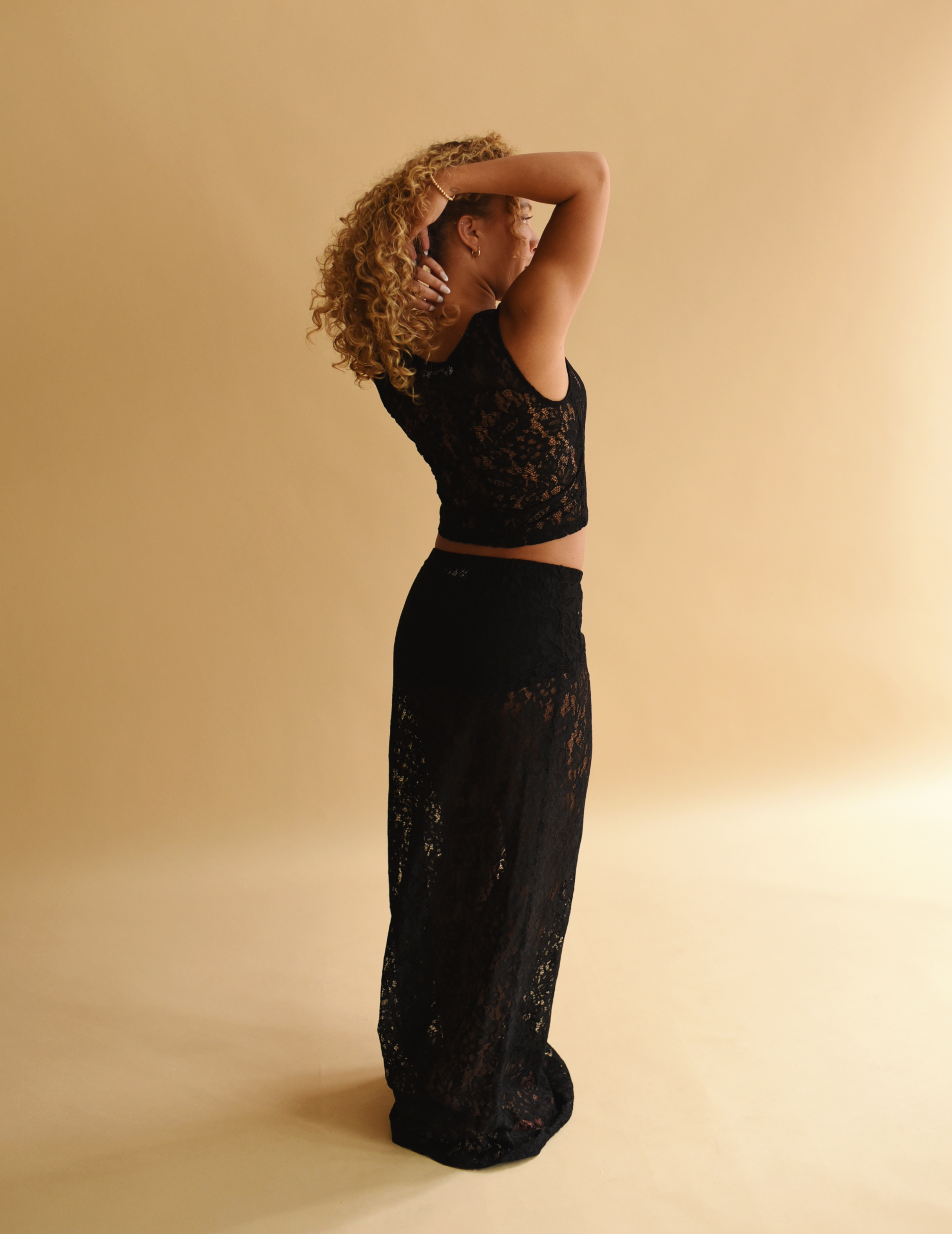 Bellami Lace Maxi Skirt