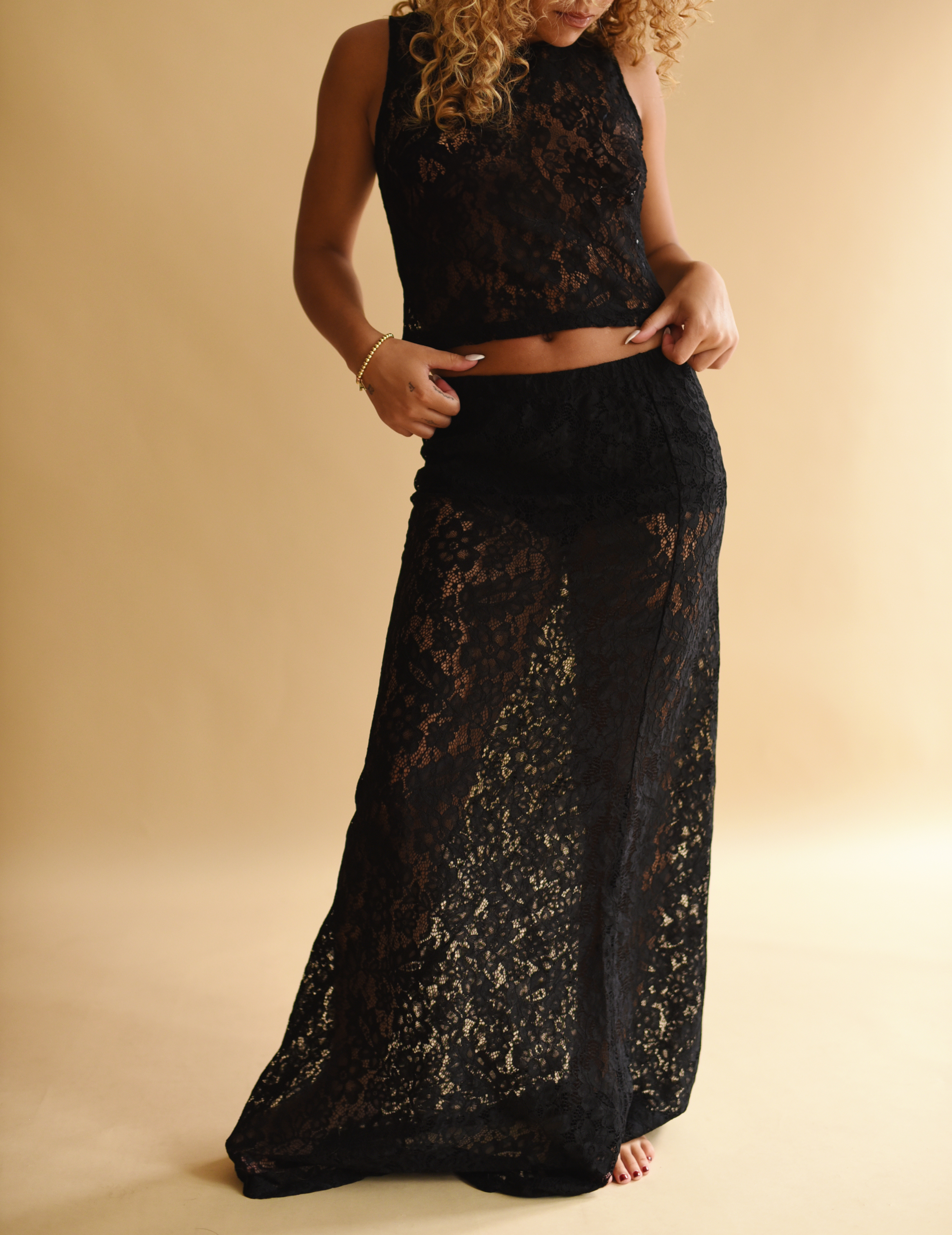 Bellami Lace Maxi Skirt