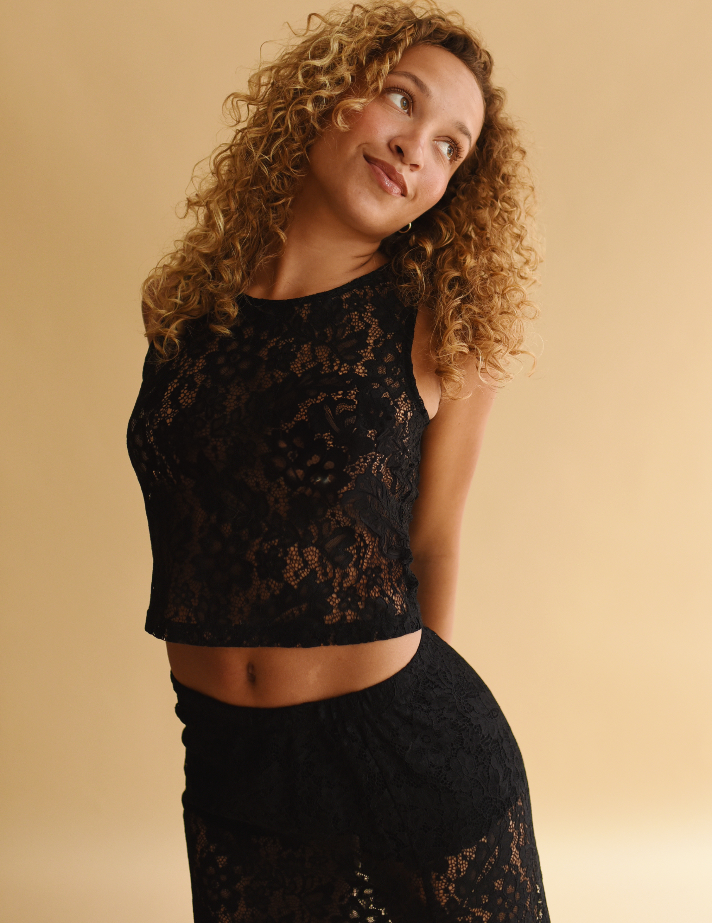 Bellami Lace Top