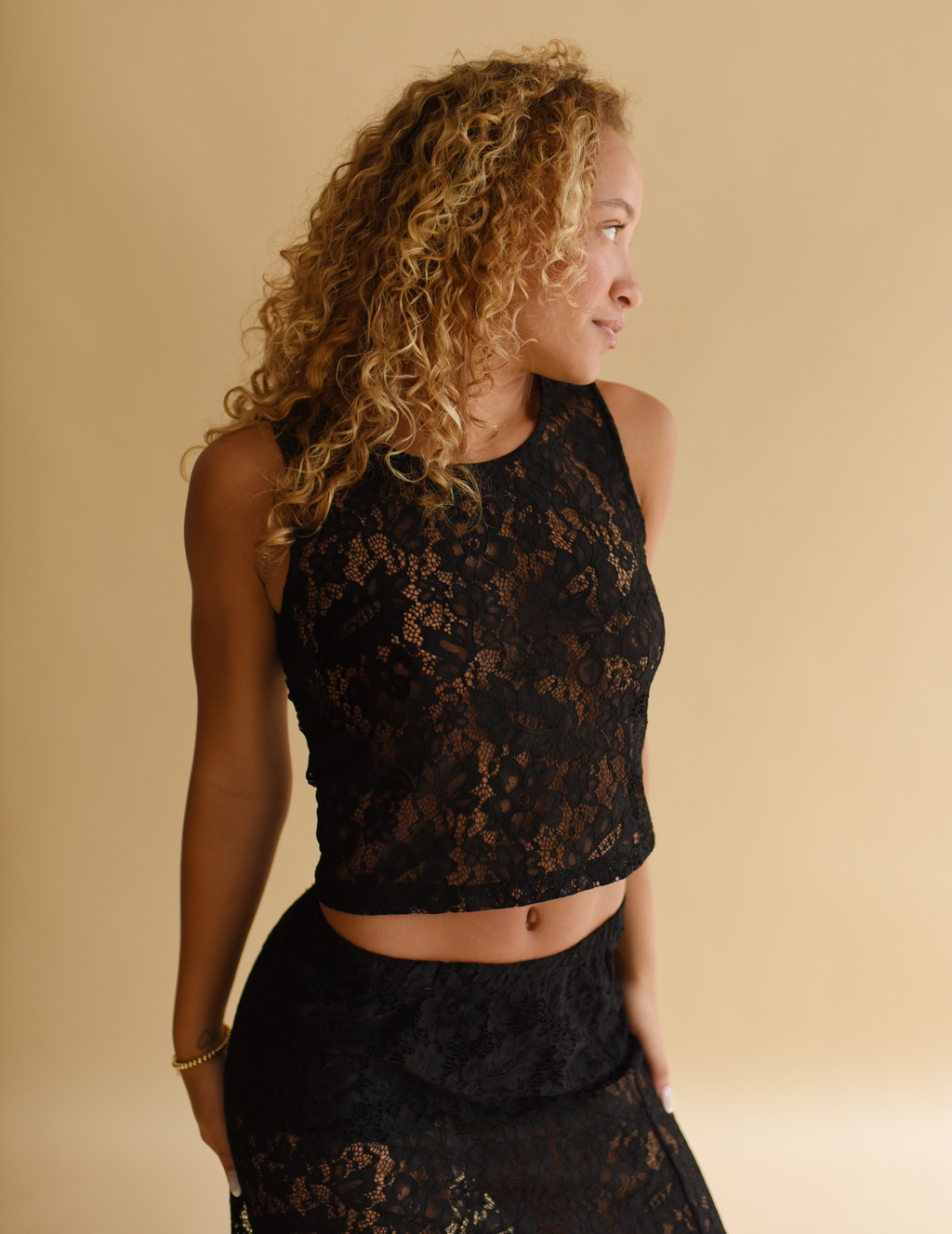 Bellami Lace Top