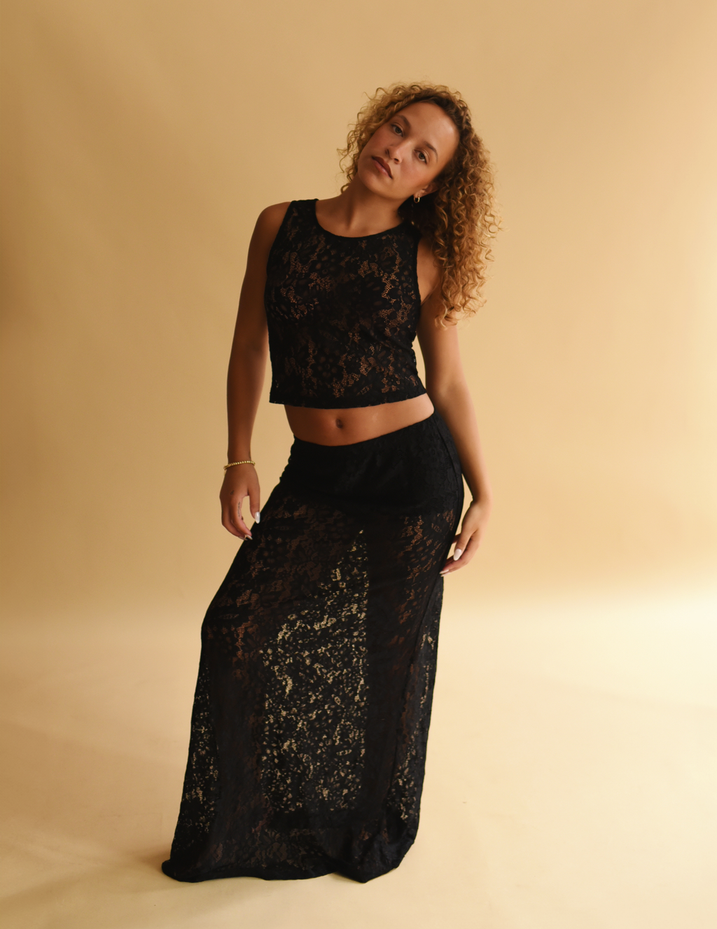 Bellami Lace Maxi Skirt