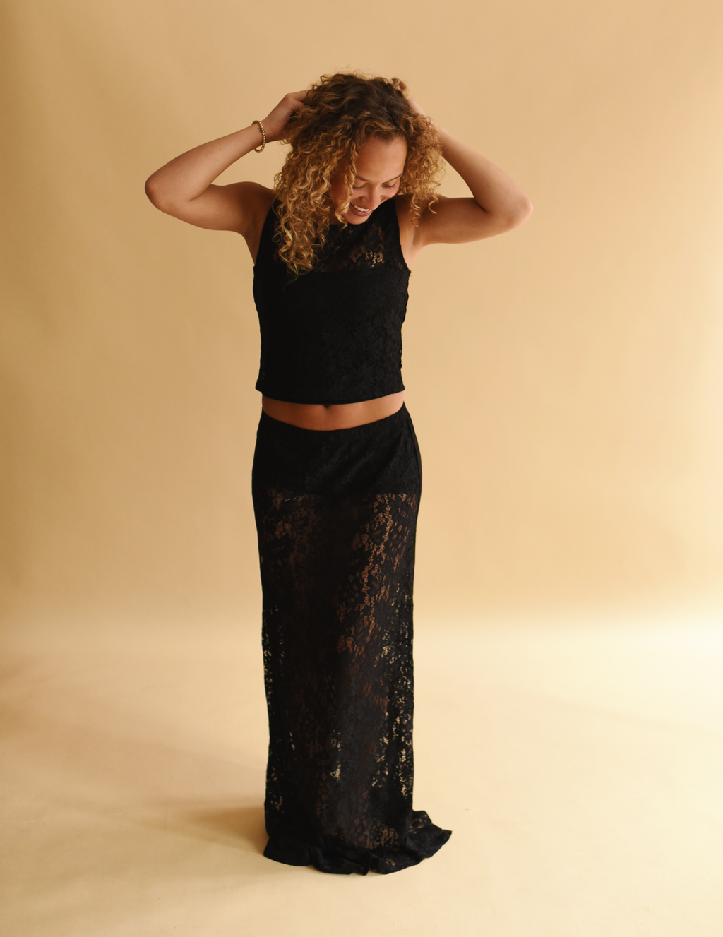Bellami Lace Maxi Skirt