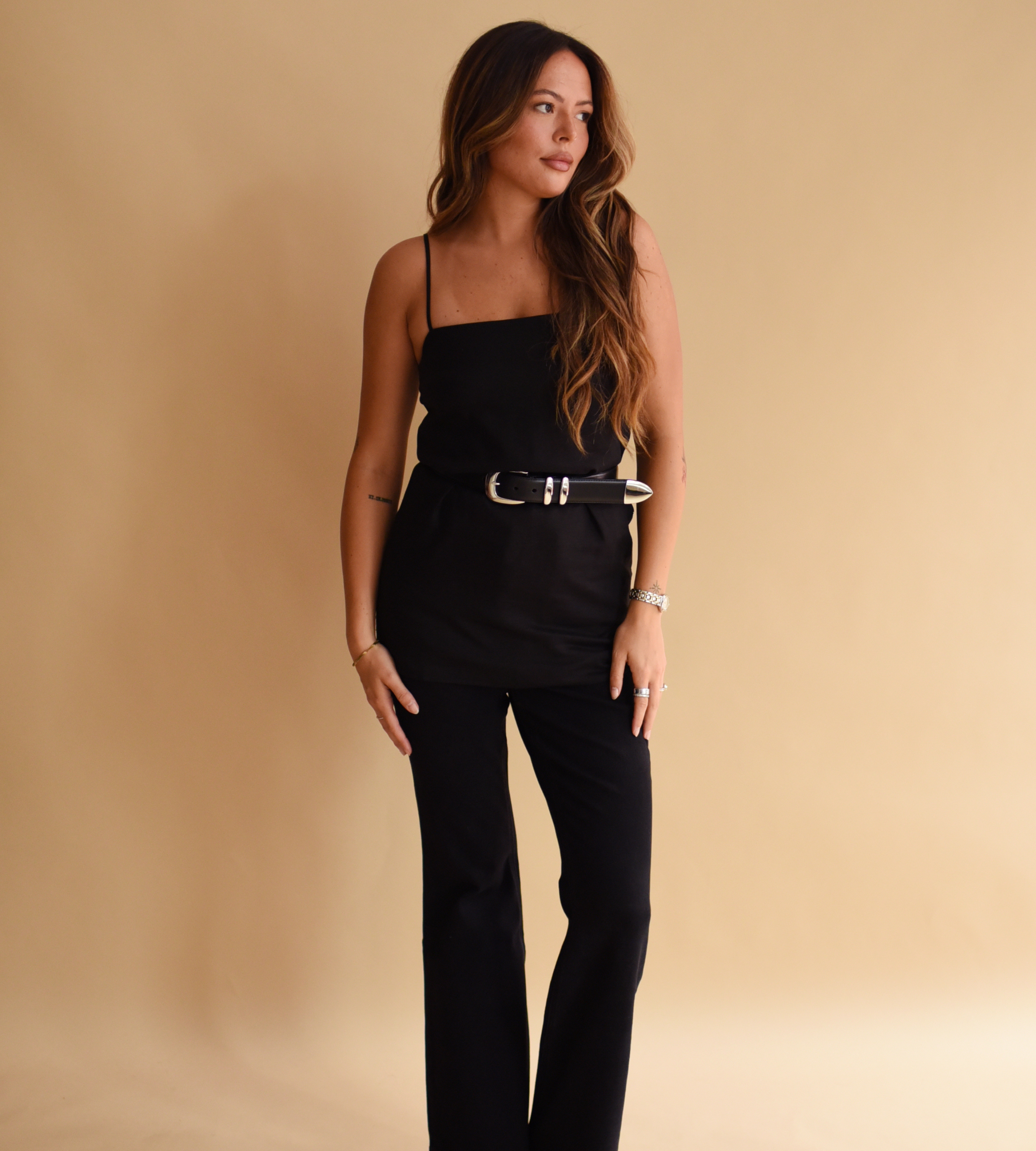 Everyday Linen Mini Dress
