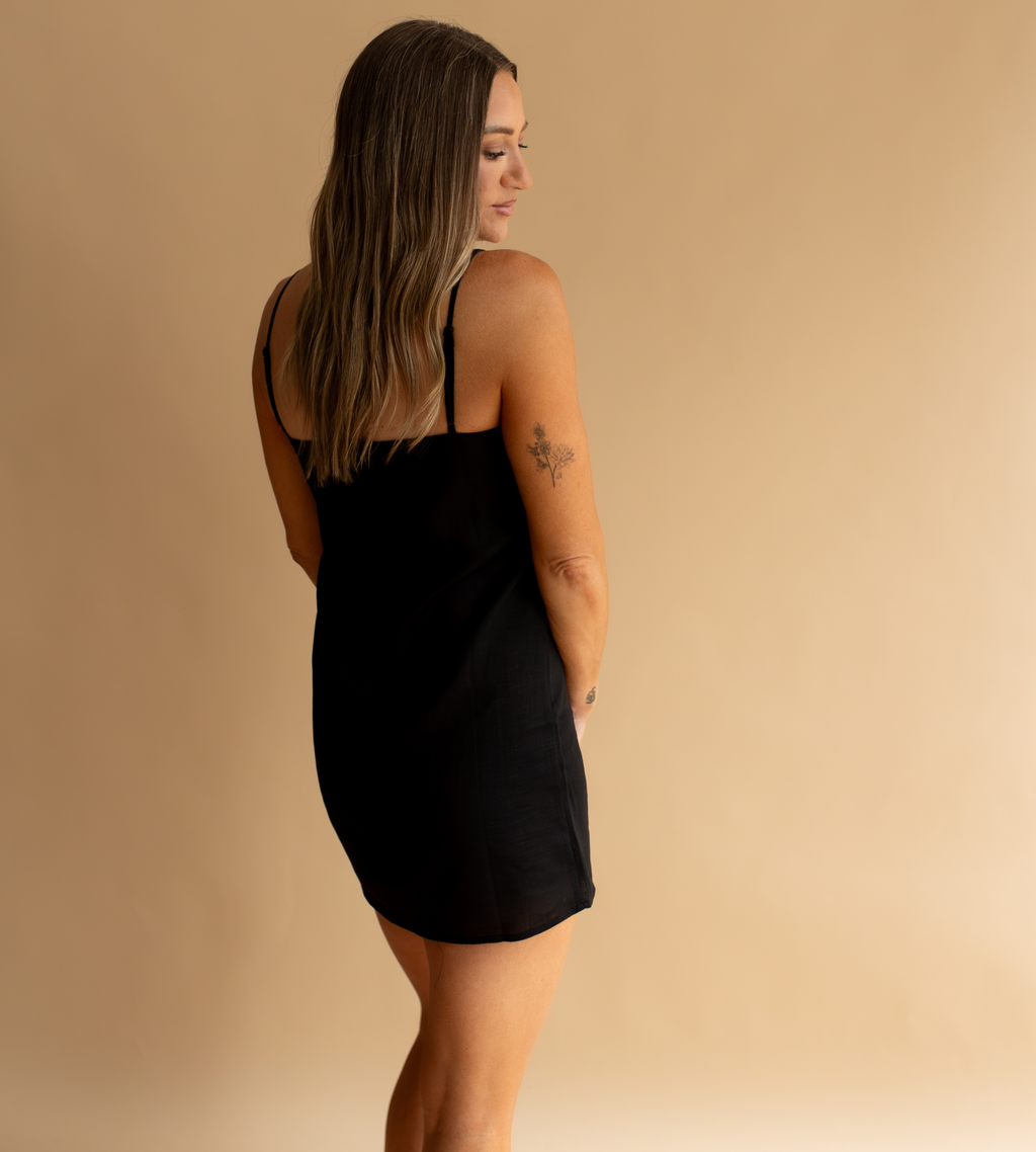 Everyday Linen Mini Dress