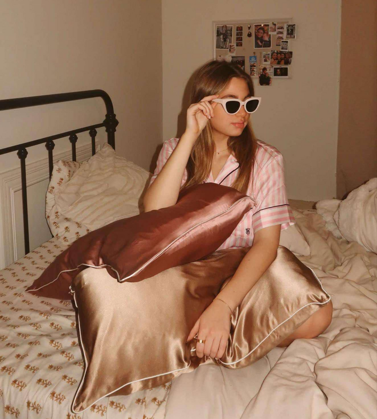 Lux Silk Pillowcase