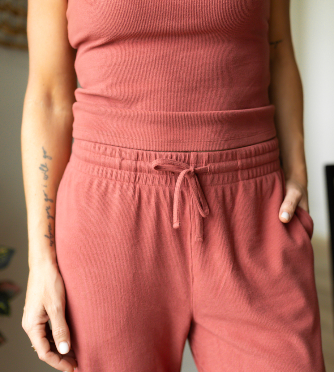 Luxe Lounge Set (Pants)