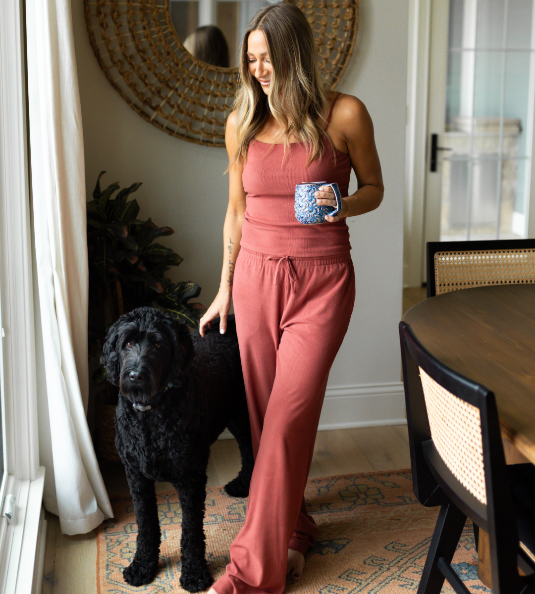 Luxe Lounge Set (Pants)