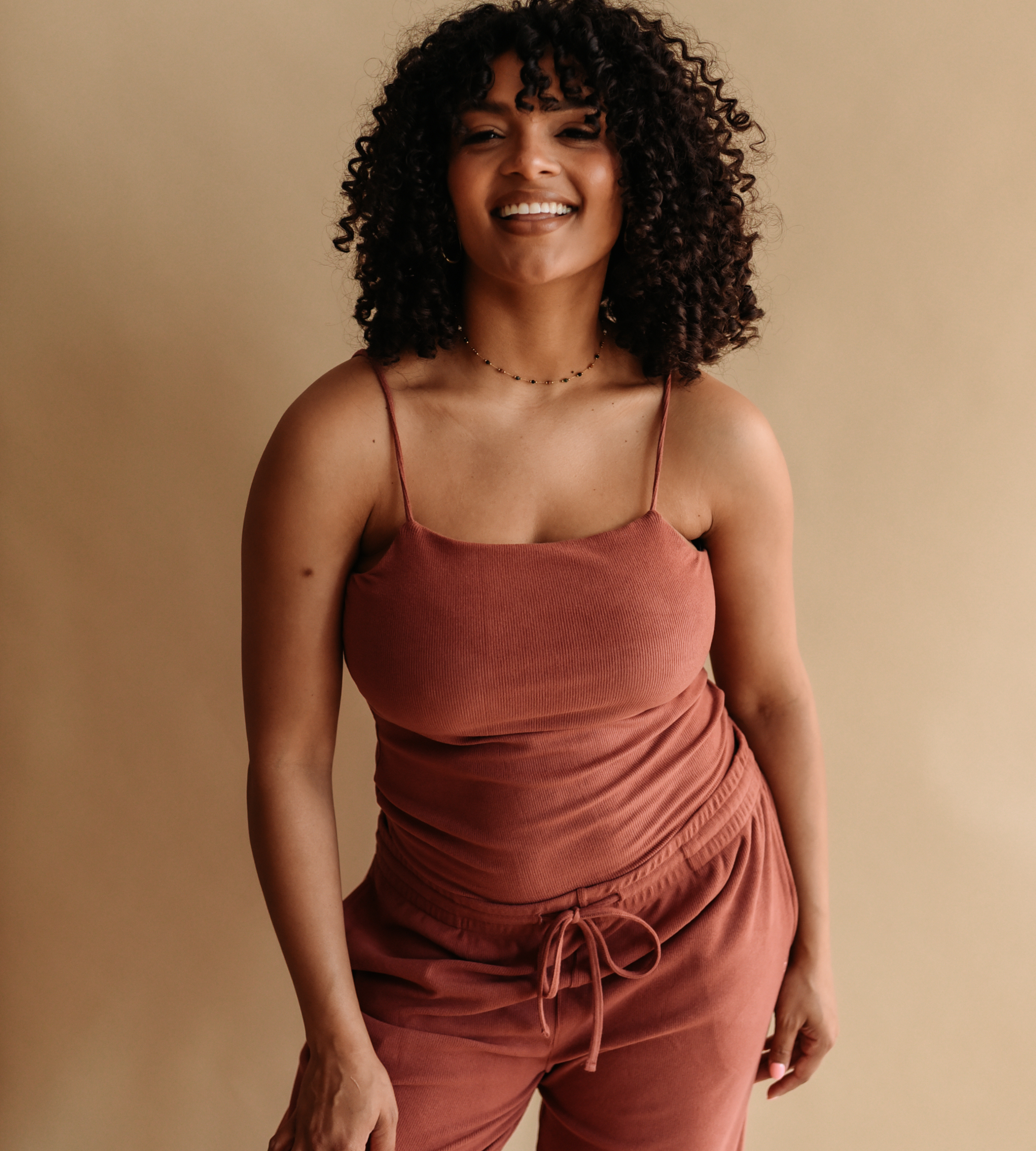 Luxe Lounge Tank (available in XL)