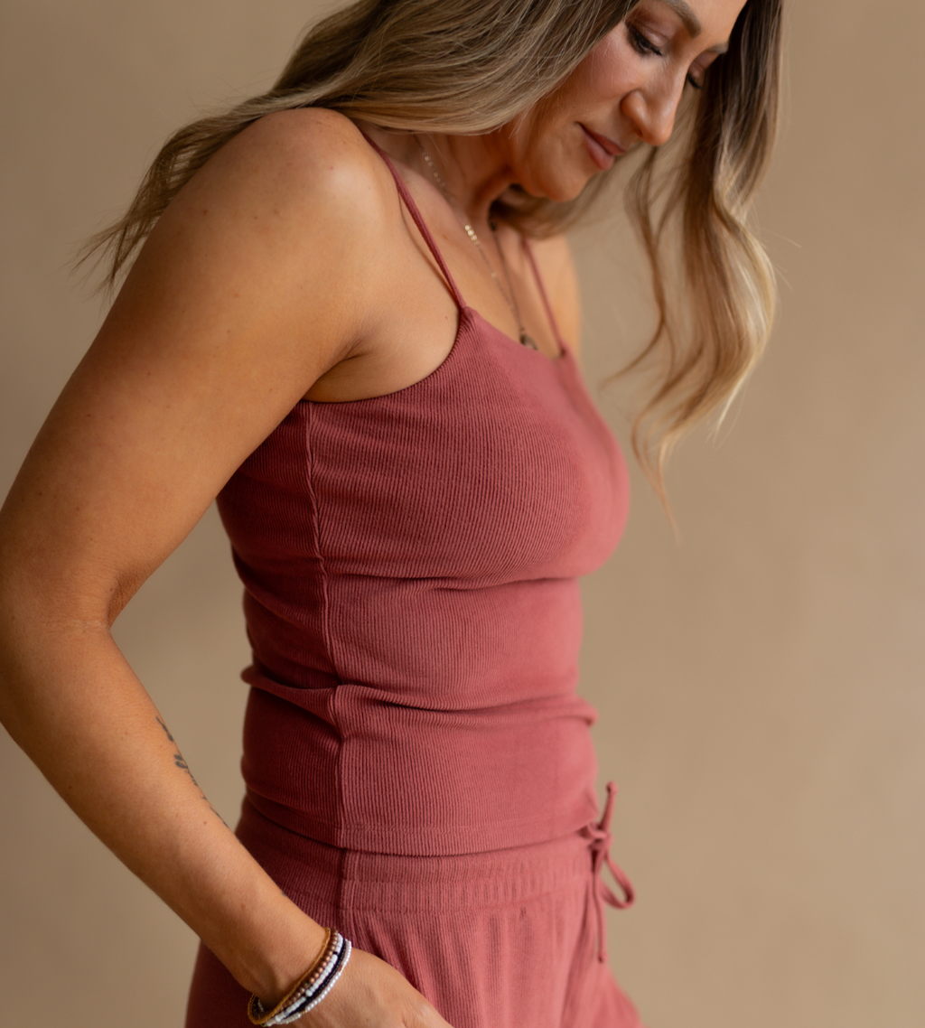 Luxe Lounge Tank (available in XL)