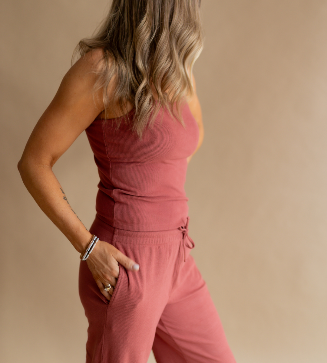 Luxe Lounge Tank (available in XL)