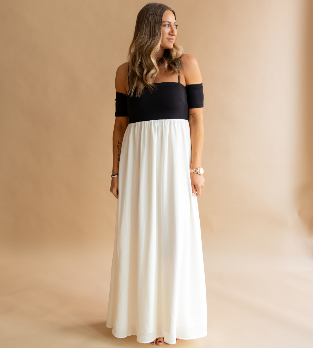 monroe satin off shoulder maxi dress Monroe Black Maxi Dress Ready to Ship