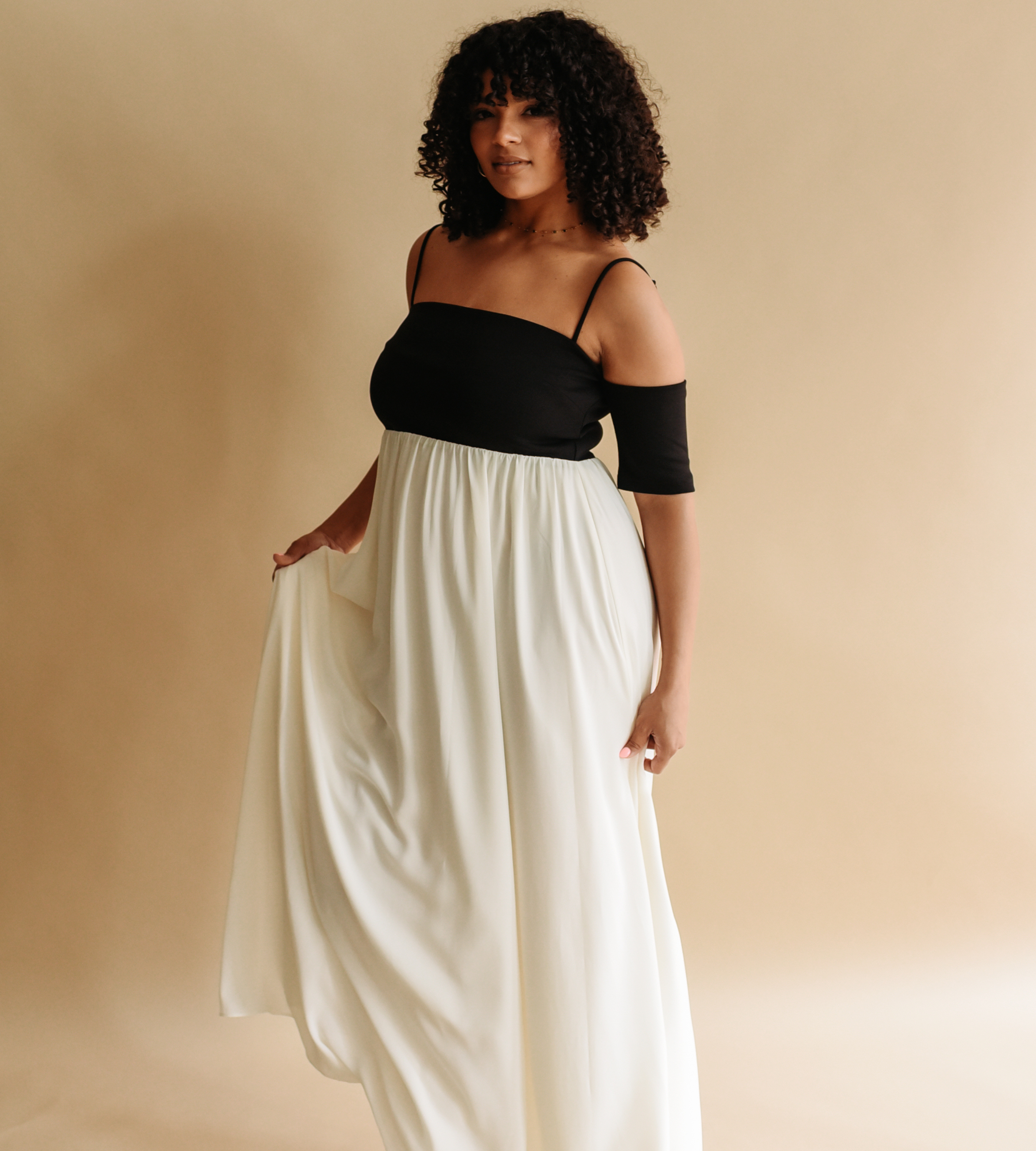 morona maxi dress MORANA DRESS