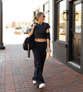 Off-Duty Straight Leg Fleece Sweatpant