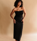 Onyx Maxi Skirt/Dress