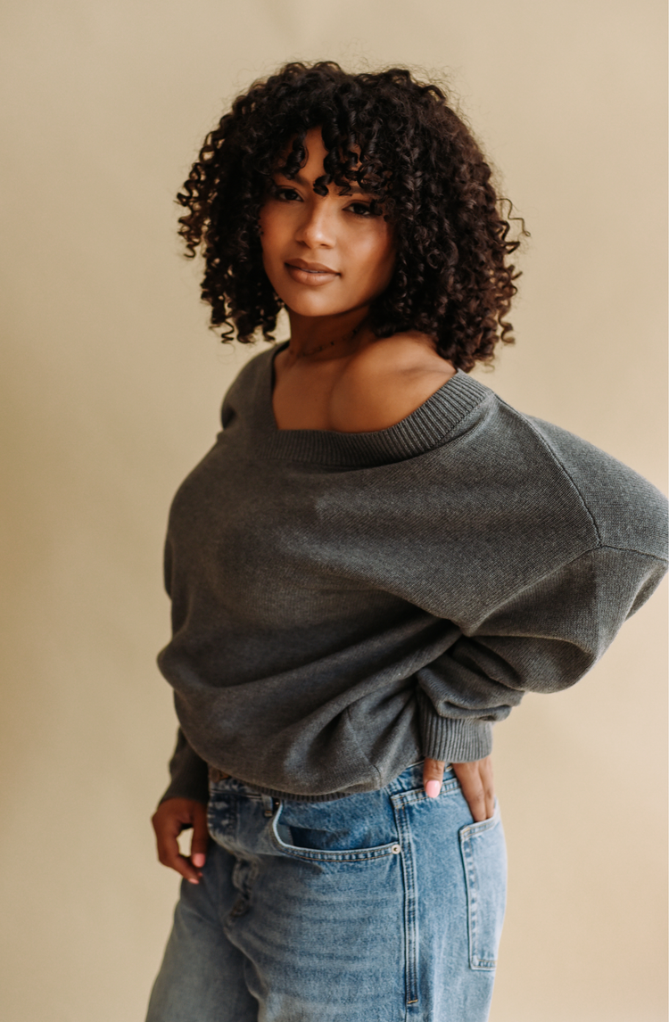 The Riley V-Neck Sweater