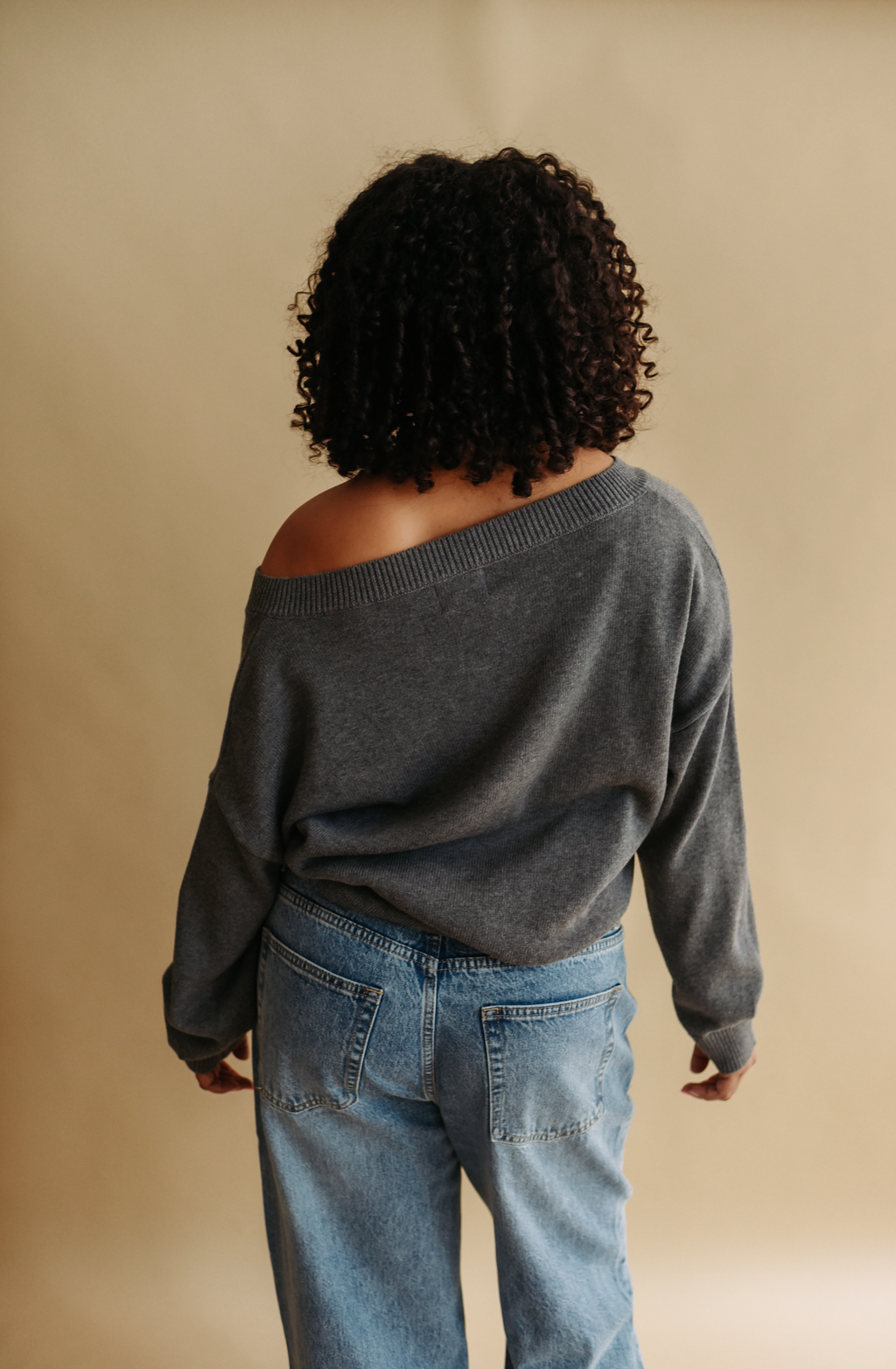 The Riley V-Neck Sweater
