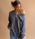 The Riley V-Neck Sweater