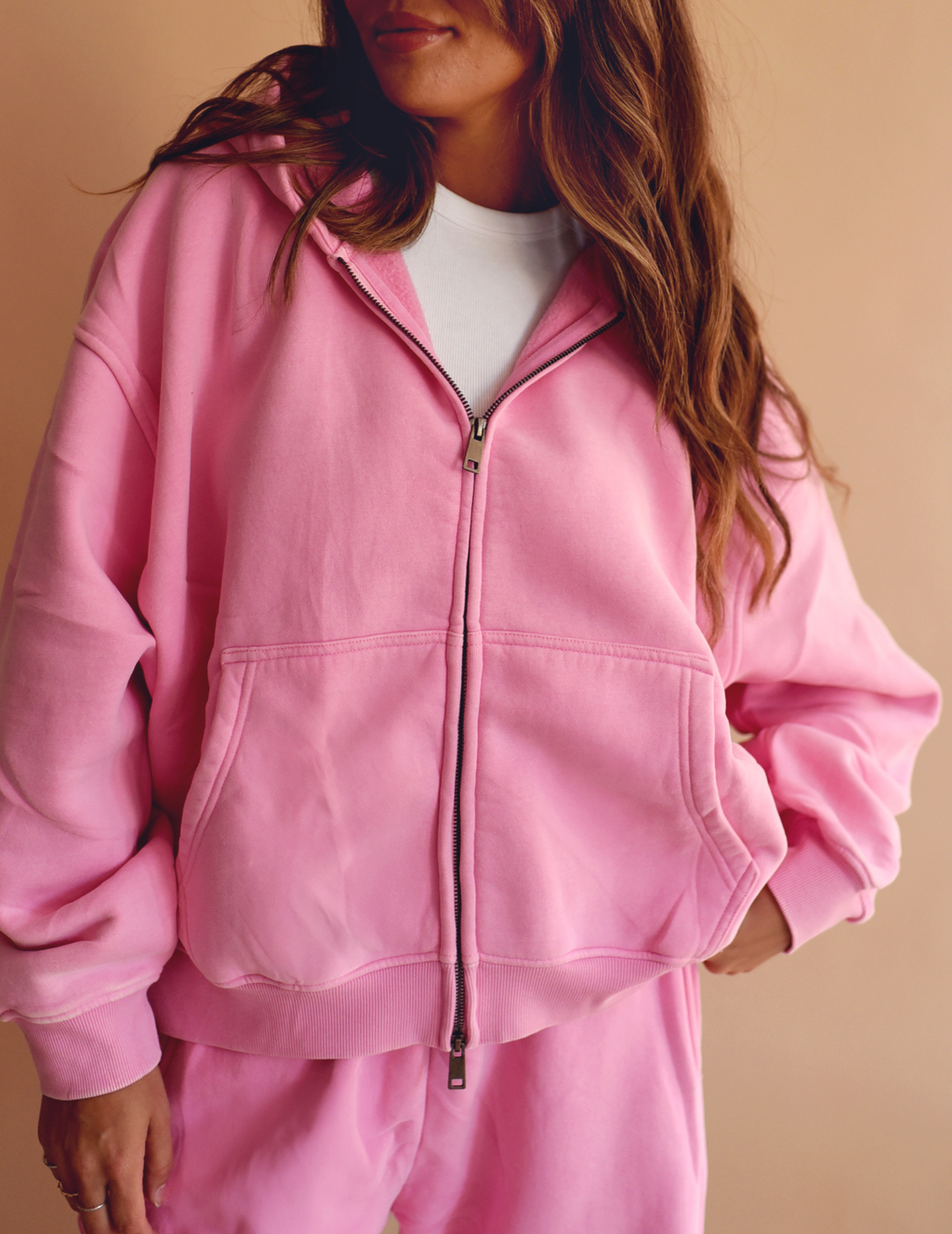 Rosie Double Zip Hoodie