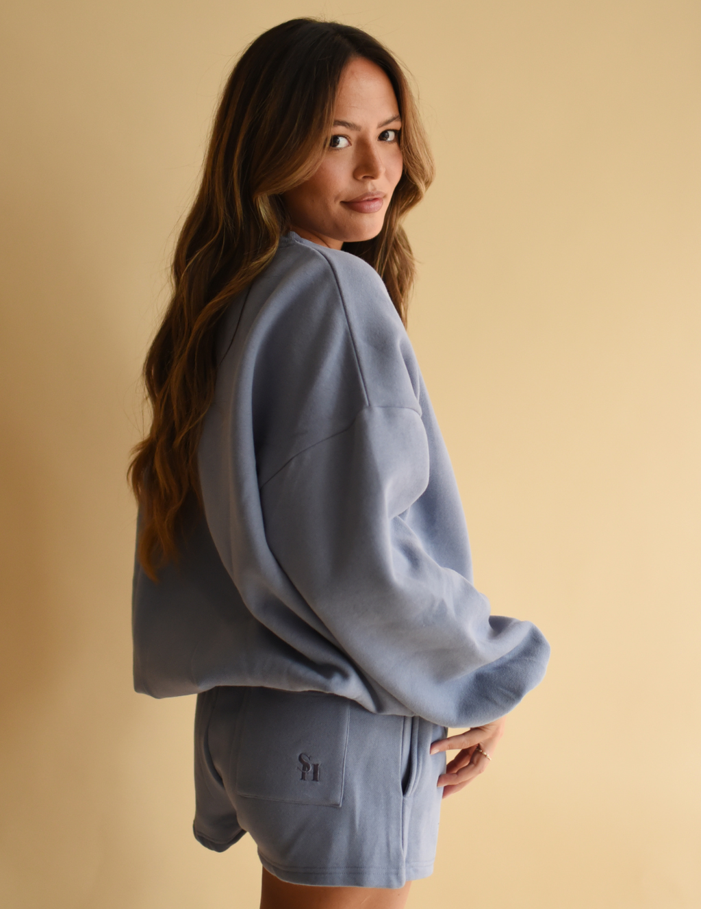 Summer Set Fleece Crewneck