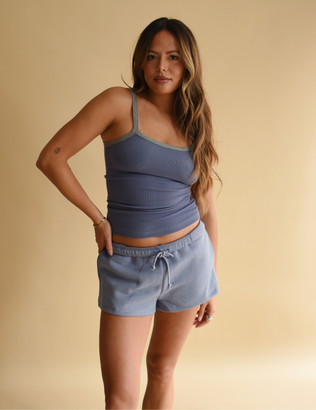 Summer Set Ribbed Tank