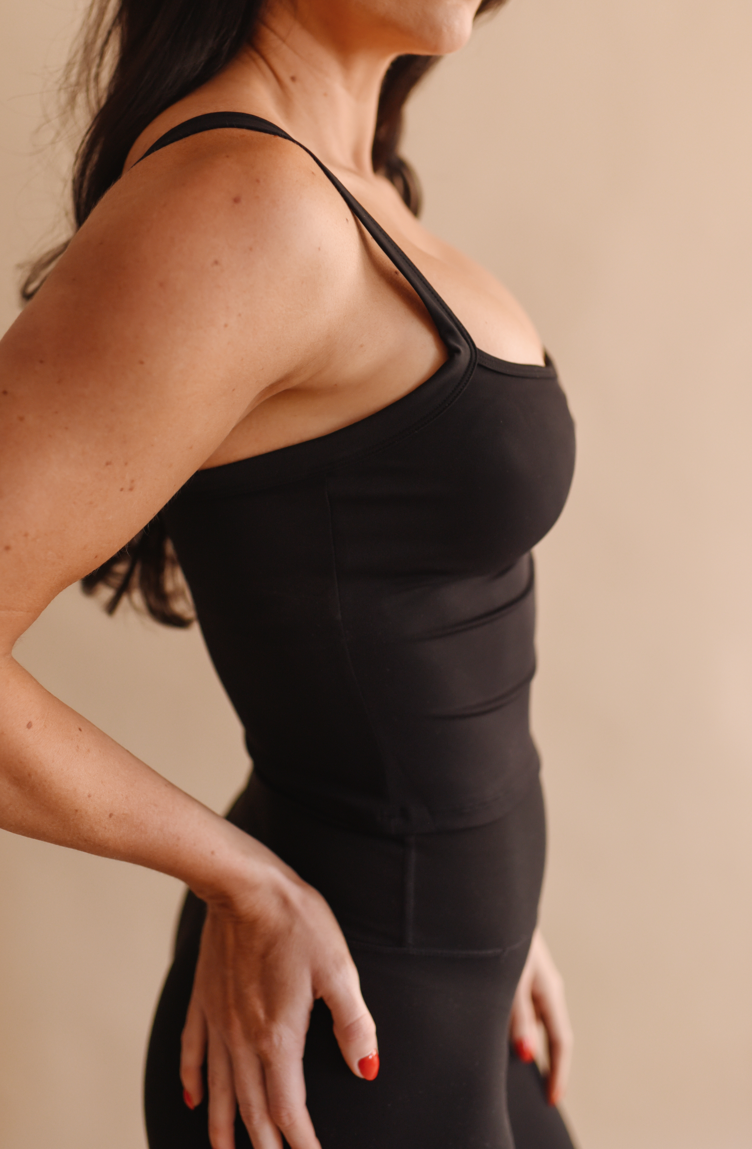 The Sculpt Tank in Midnight