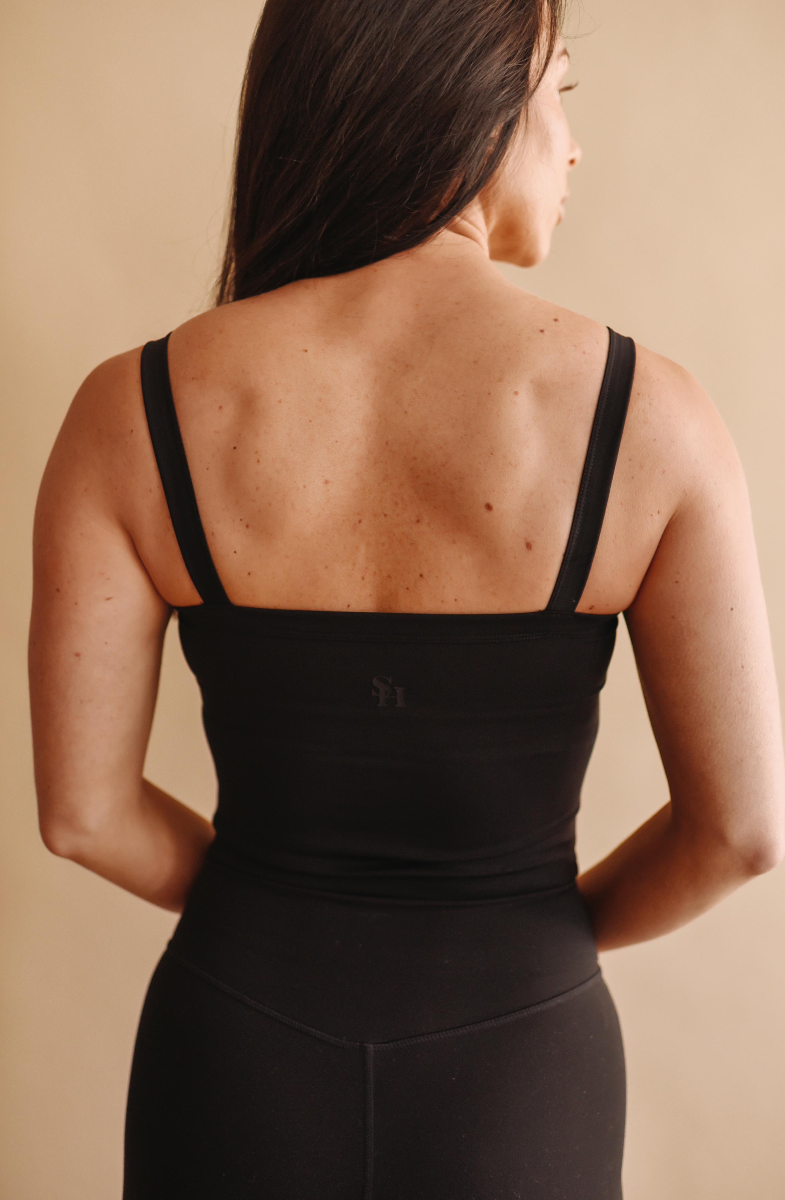 The Sculpt Tank in Midnight