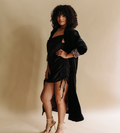 Velvet Duster (Extended Sizes Available)