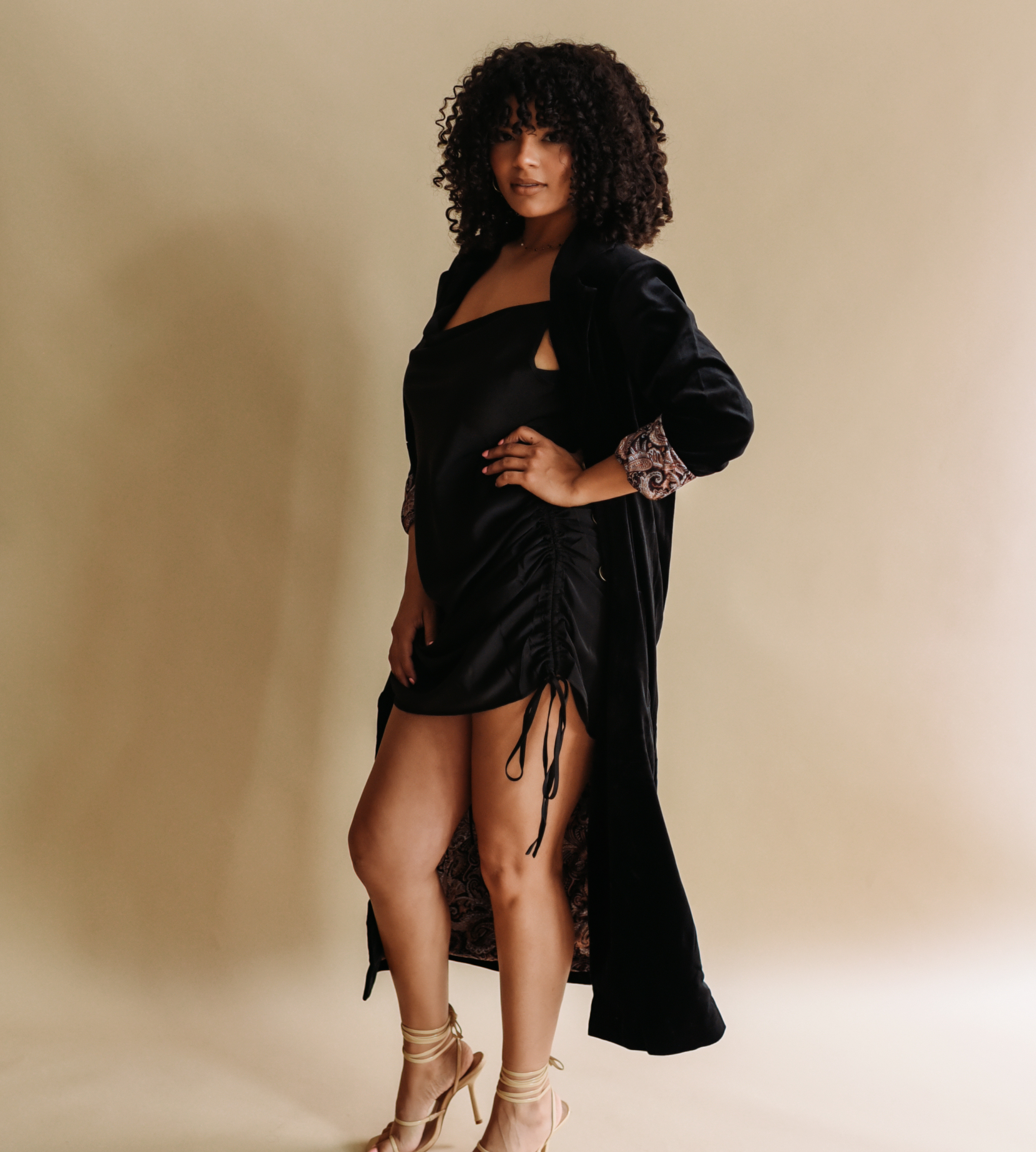 Velvet Duster (Extended Sizes Available)