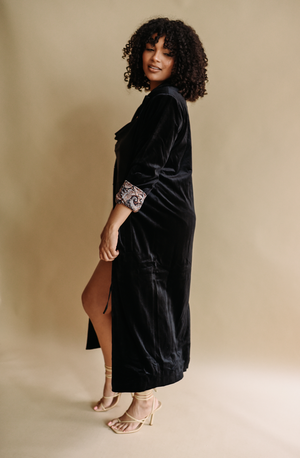 Velvet Duster (Extended Sizes Available)