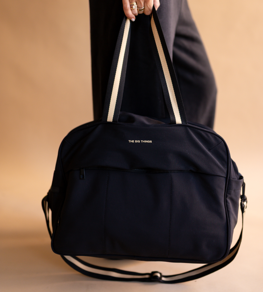 The Off-Duty Weekender Bag – Hill x Sarah The Off-Duty Weekender Bag – Hill x Sarah
