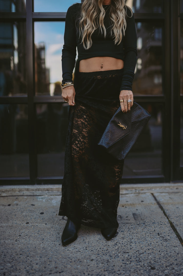 Bellami Lace Maxi Skirt