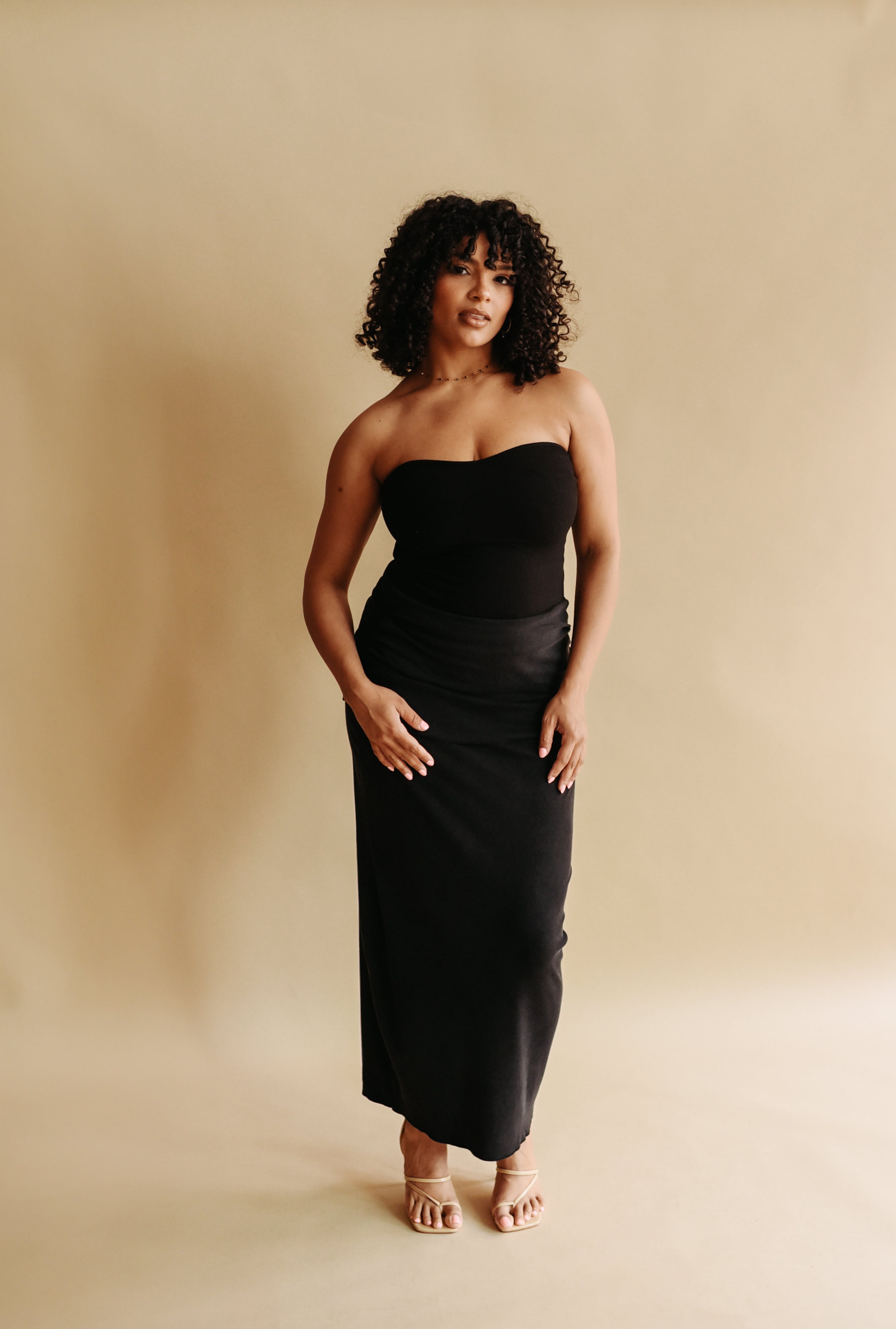 Onyx Maxi Skirt/Dress