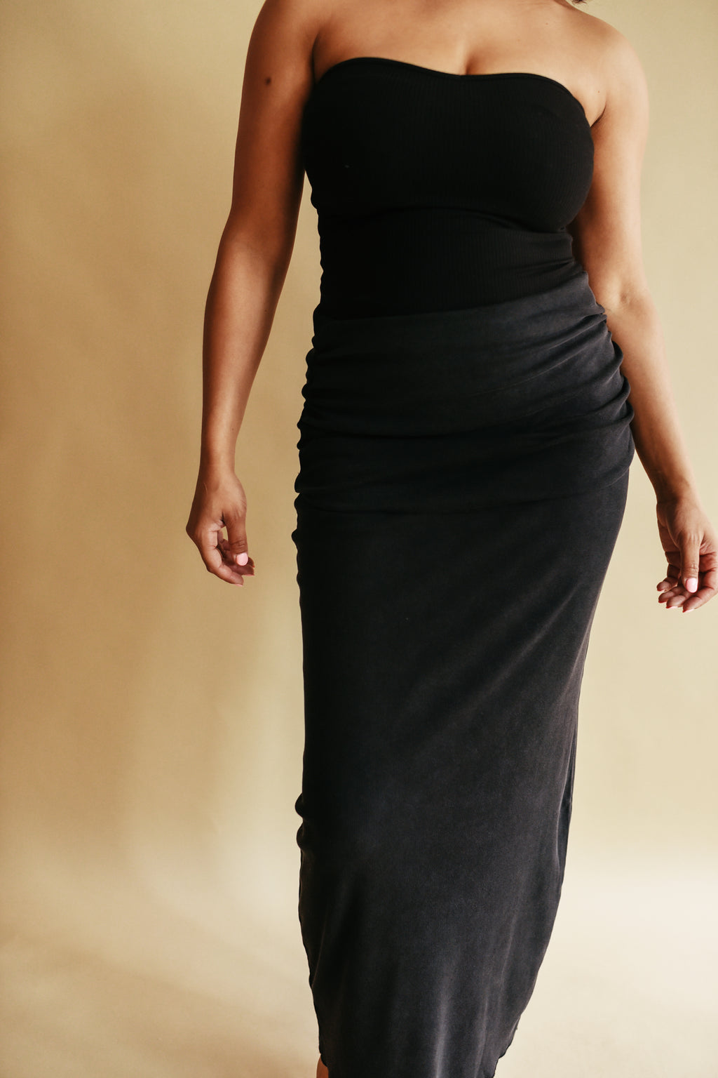 Onyx Maxi Skirt/Dress