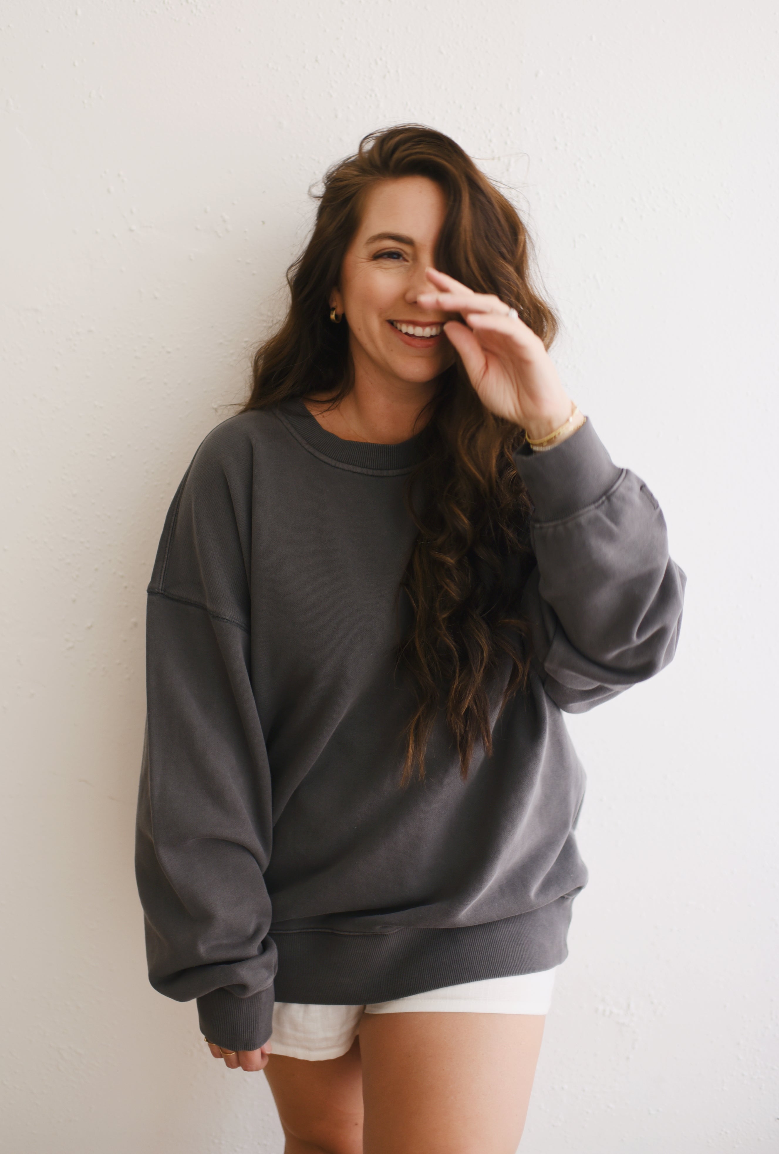 Signature Crewneck (available in 2XL) – Hill x Sarah
