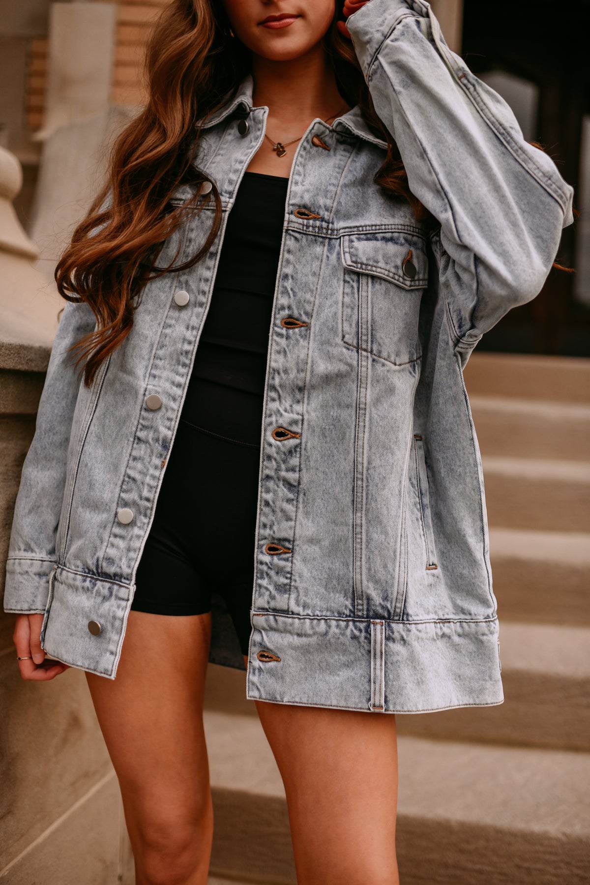 [New] 1982 Vintage Denim Jacket
