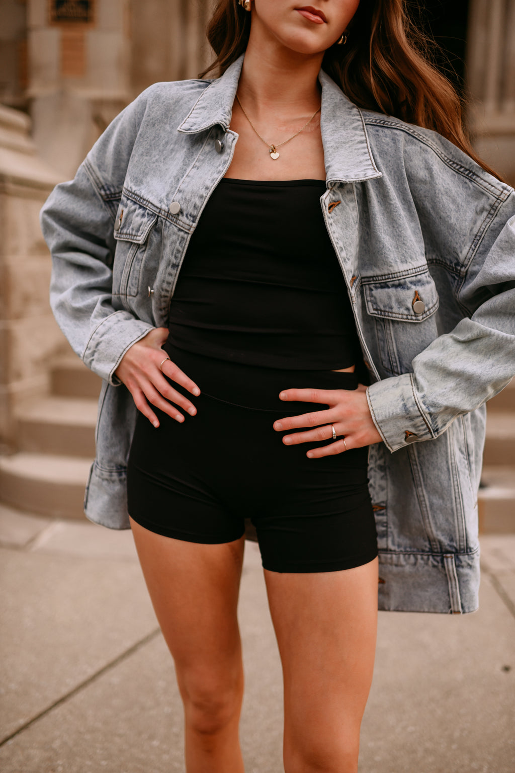 Sculpt Shorts In Midnight