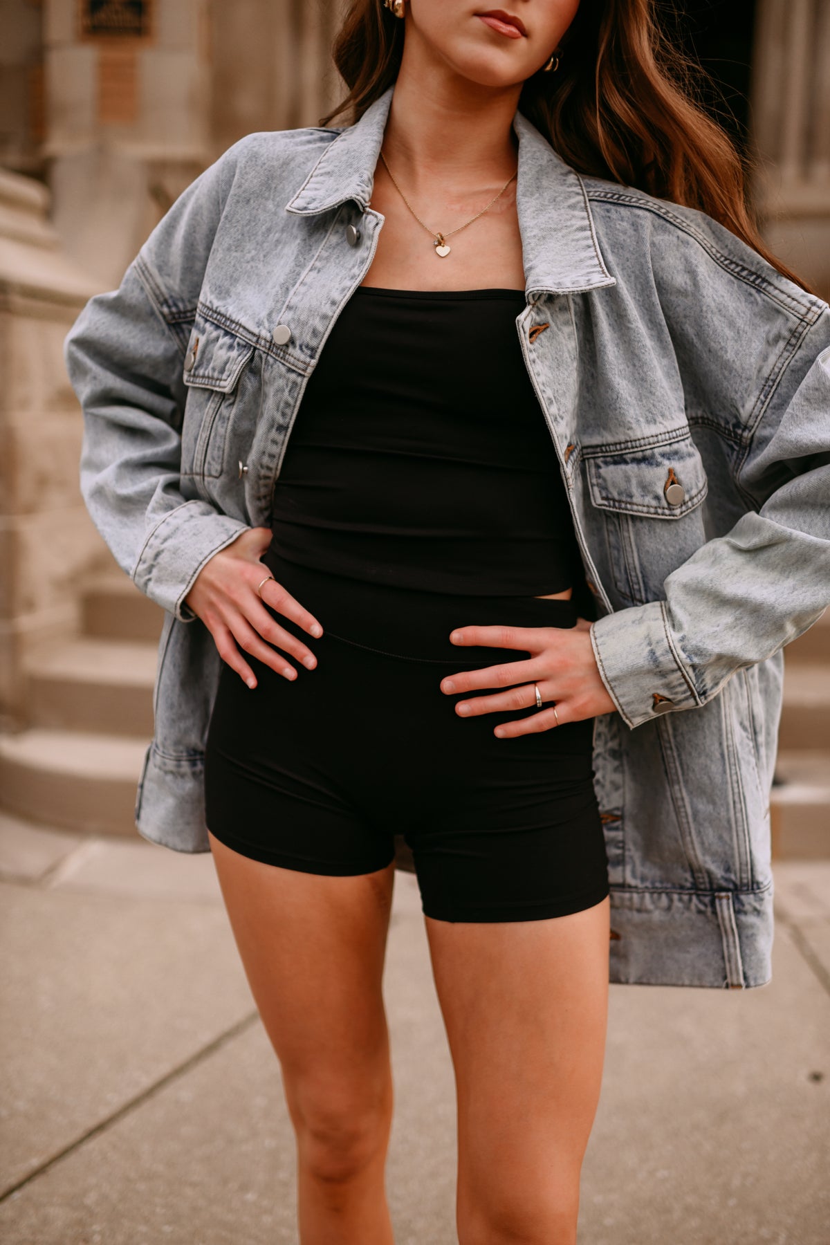 Sculpt Shorts In Midnight
