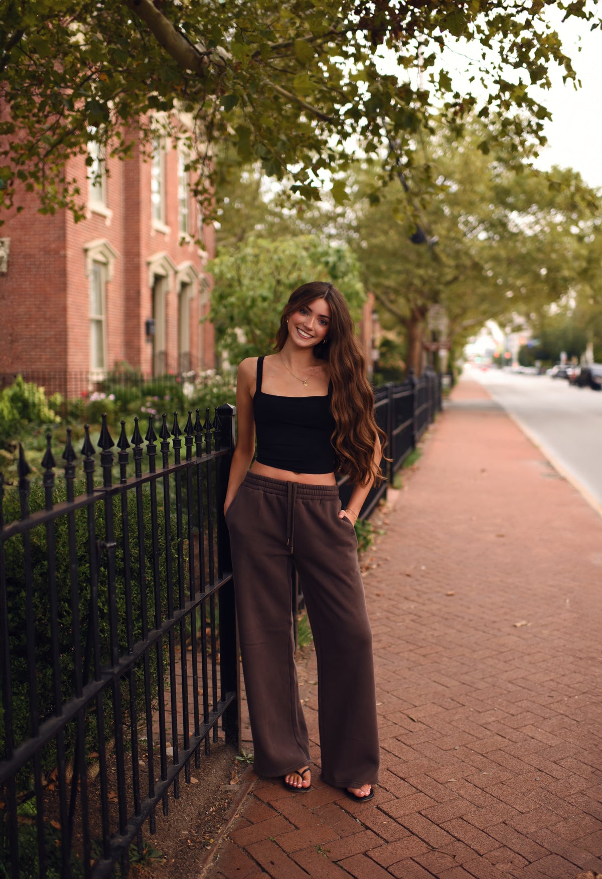[New] Cocoa Fleece Sweatpants