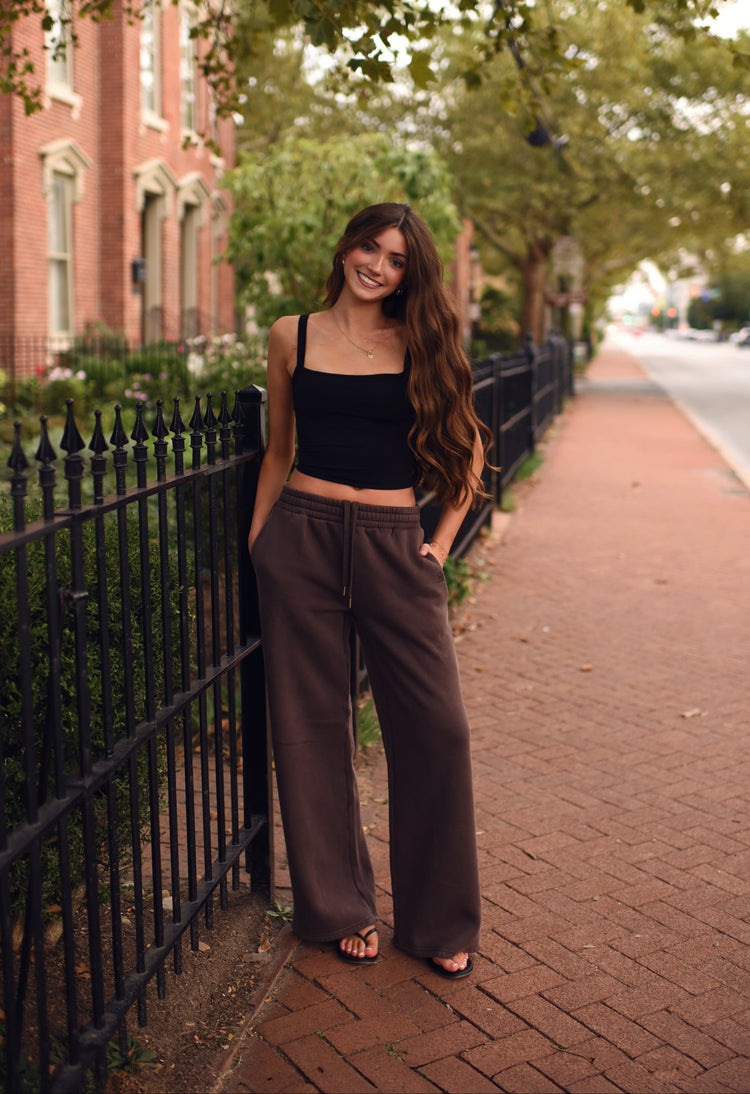 [New] Cocoa Fleece Sweatpants