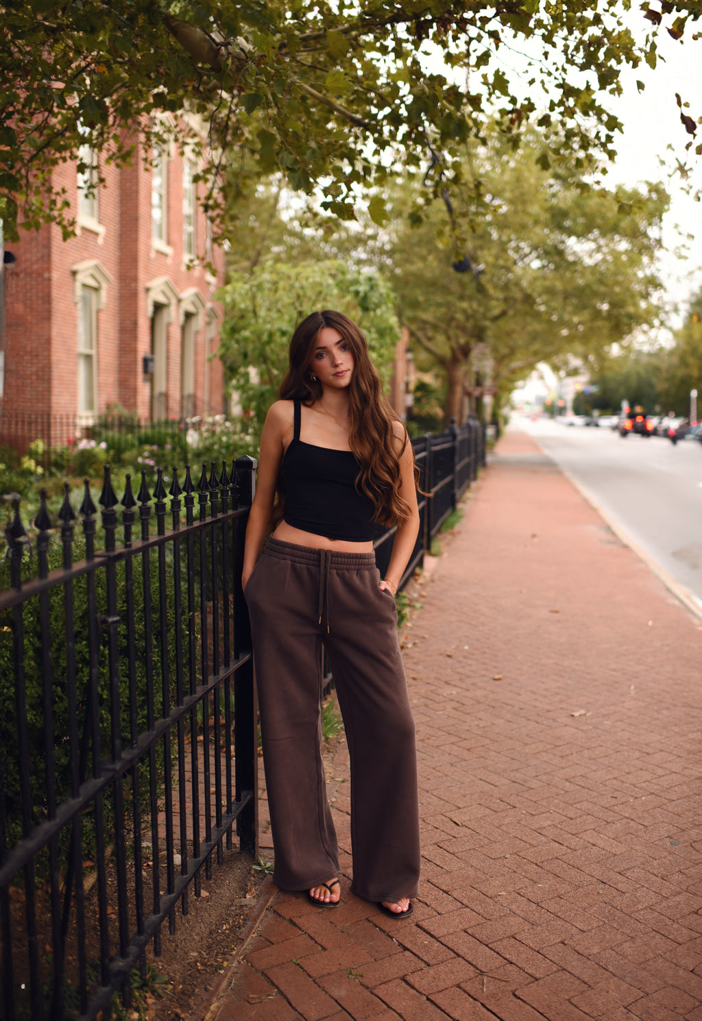 [New] Cocoa Fleece Sweatpants