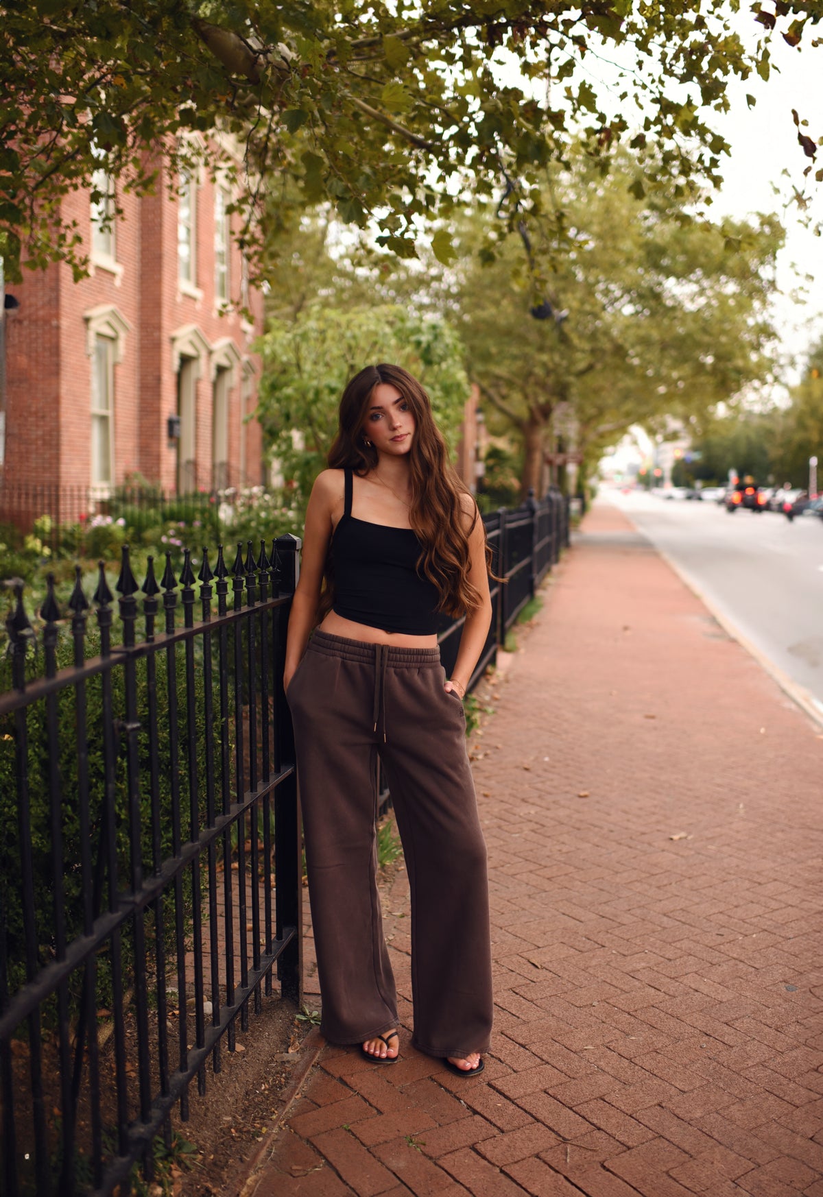 [New] Cocoa Fleece Sweatpants