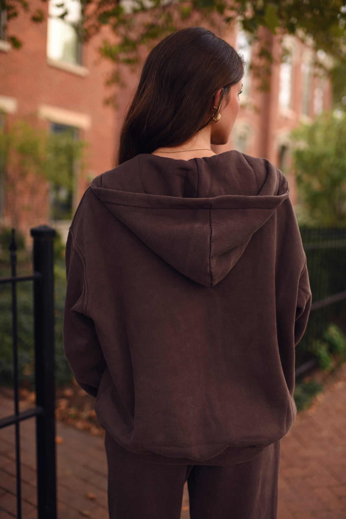 [New] Cocoa Fleece Zip-up Hoodie