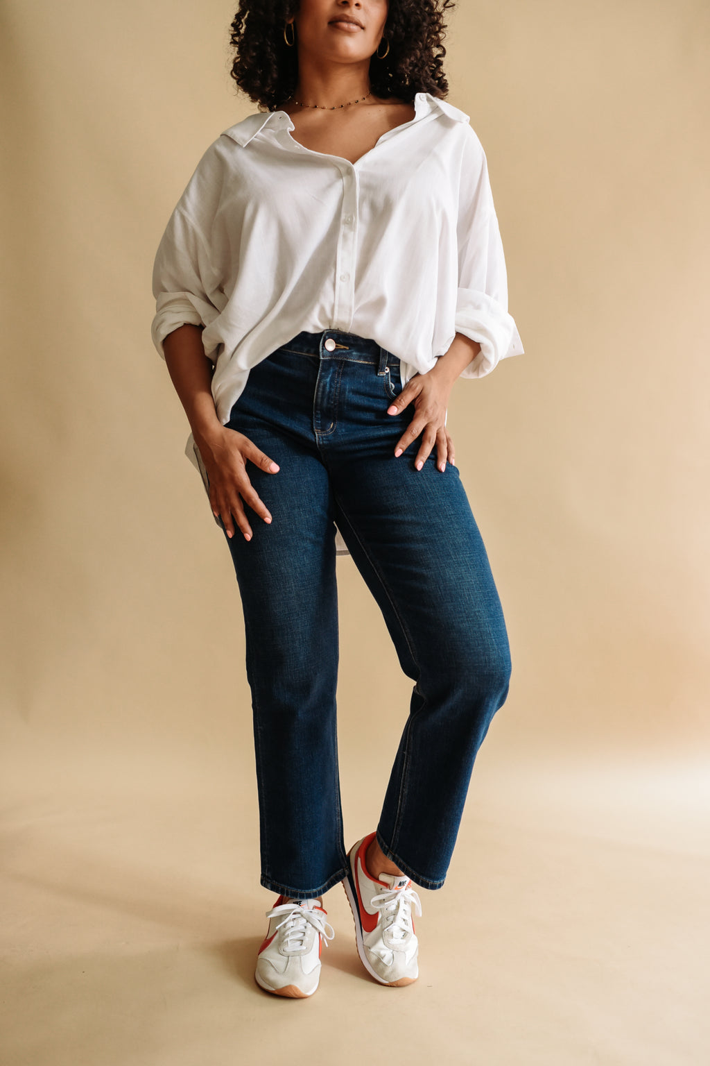 Heritage Straight Leg Denim