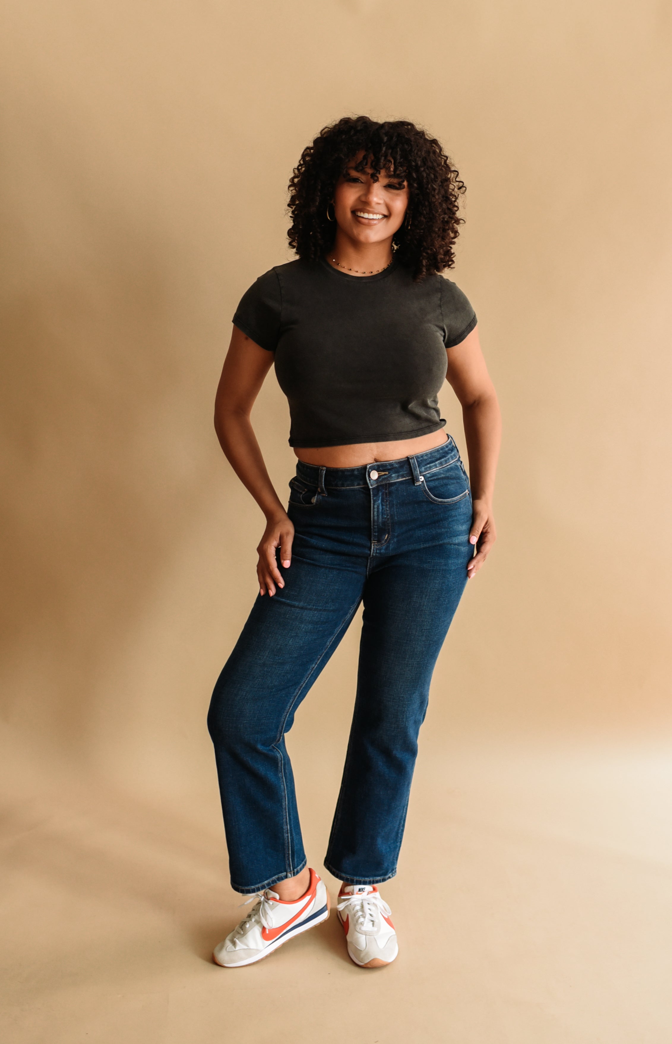 Heritage Straight Leg Denim